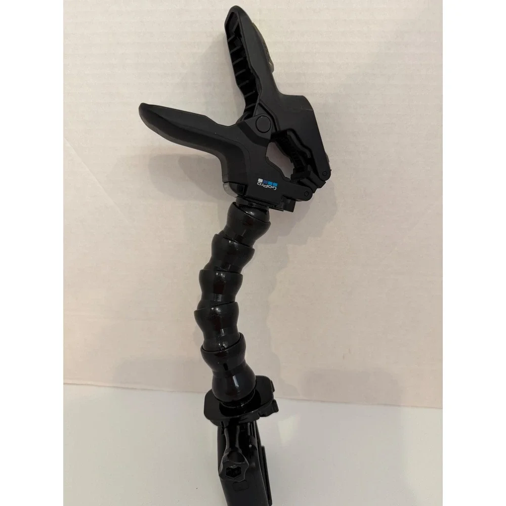 GoPro Jaws Flex Clamp Mount with Adjustable Gooseneck and Frame Housing Black